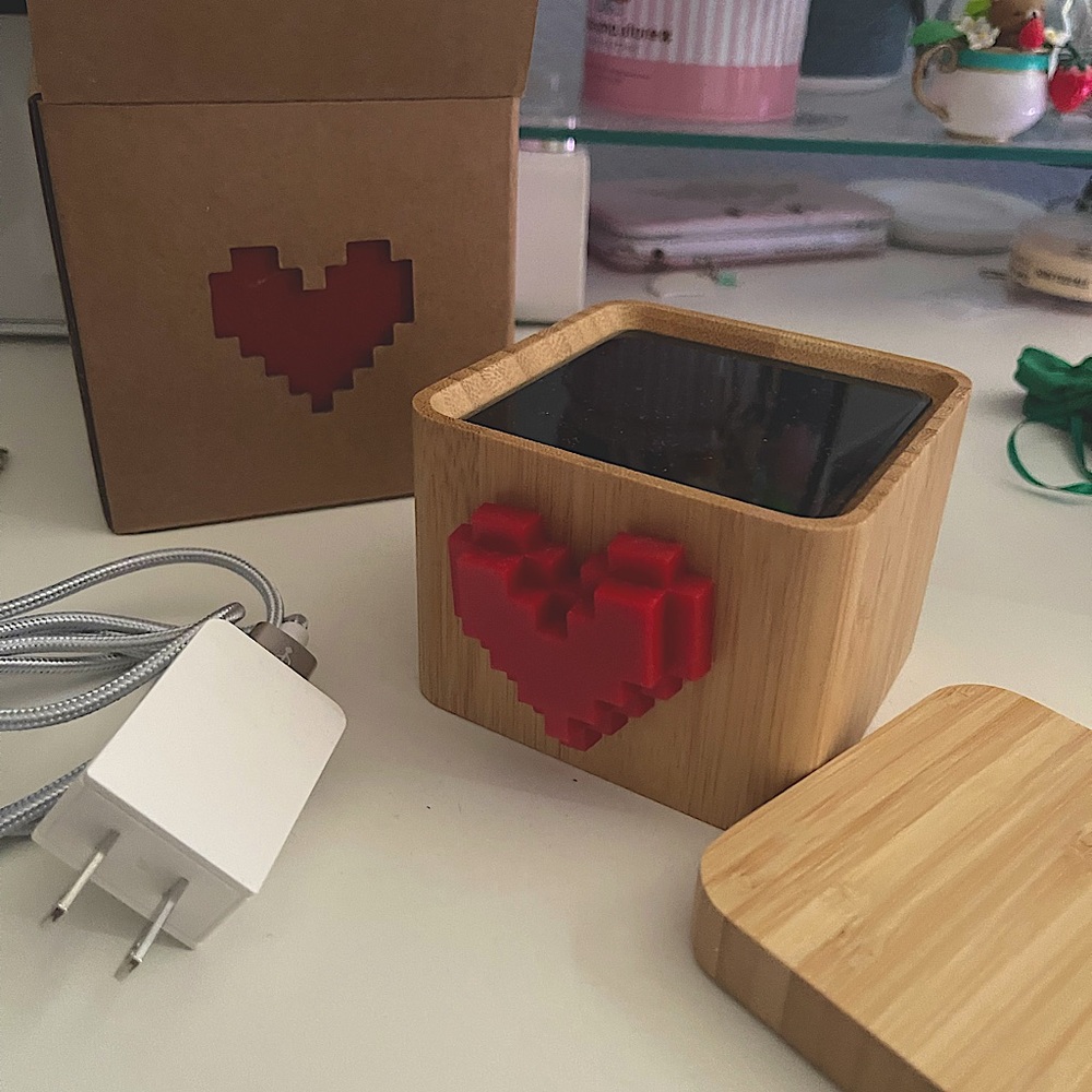 LOVEBOX color and photo version original box and charger LOVE BOX